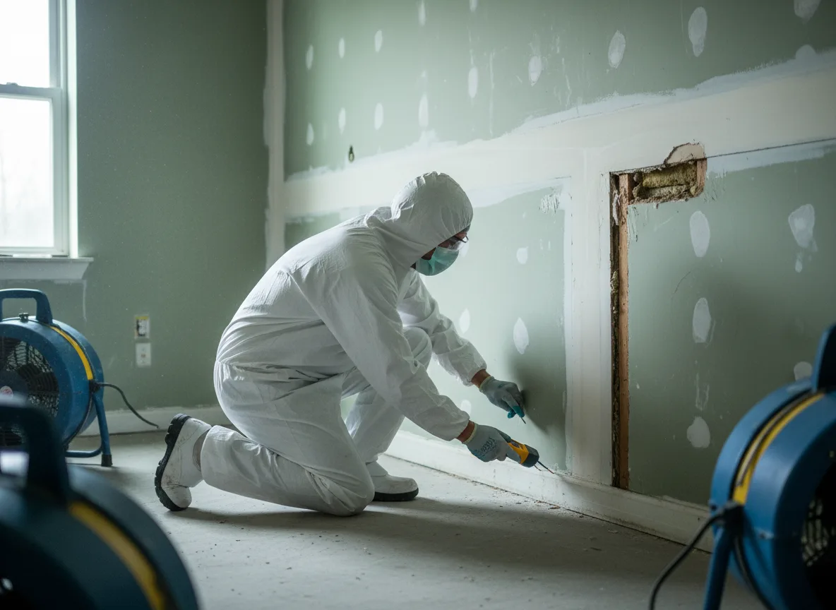 Water Damage Restoration company in Spelter, WV